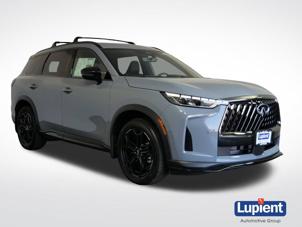 New 2027 INFINITI QX60 Sport w/ Dark Cargo Package AWD/4WD 360° Tour