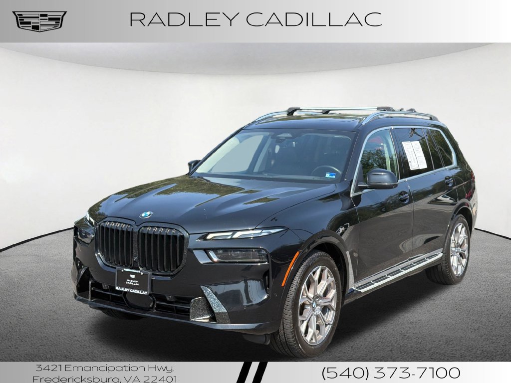 Used 2024 BMW X7 xDrive40i AWD/4WD 360° Tour