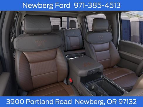 New 2026 Ford F350 King Ranch w/ Chrome Package AWD/4WD image 10