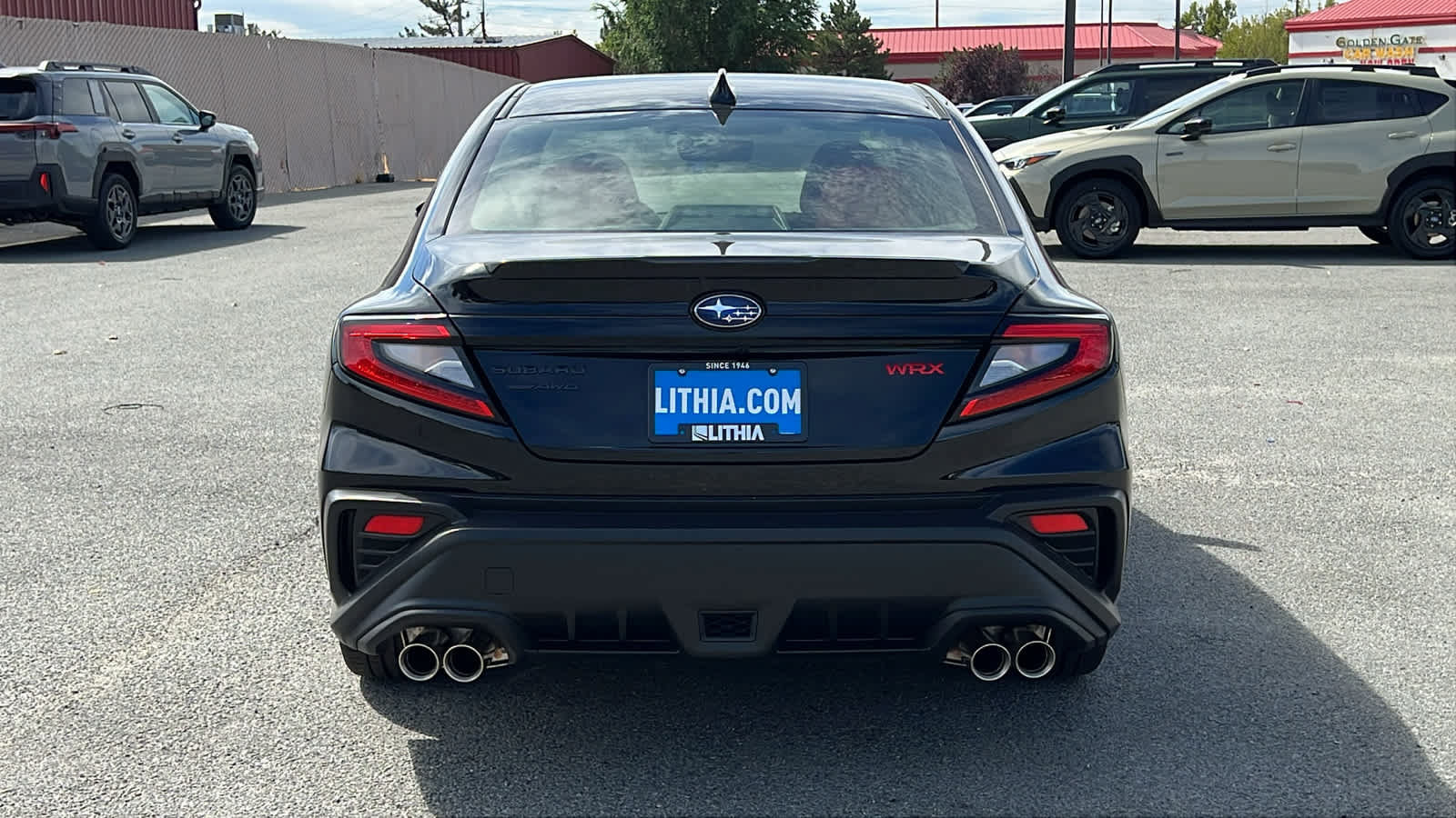 New 2026 Subaru WRX Limited AWD/4WD image 6