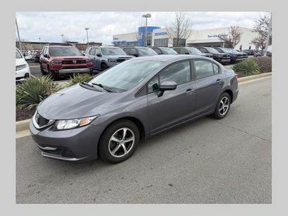 Used 2015 Honda Civic SE