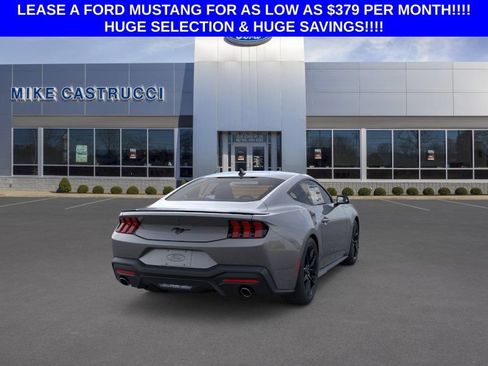 New 2026 Ford Mustang Coupe w/ Mustang Nite Pony Package RWD image 8