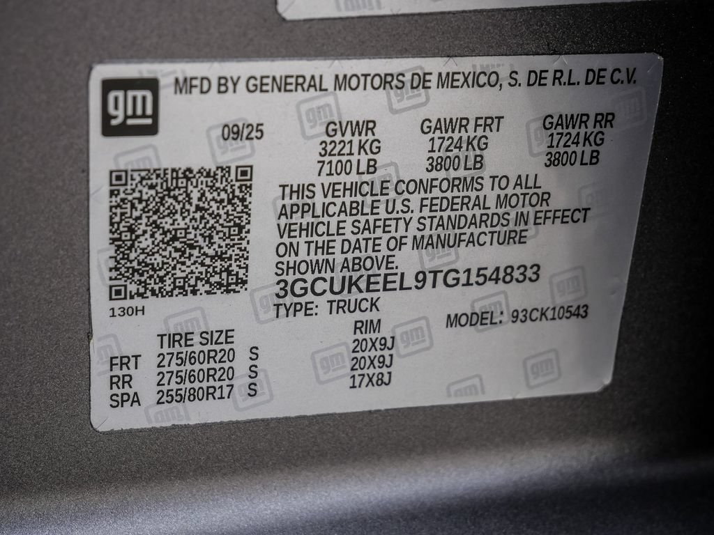 New 2026 Chevrolet Silverado 1500 RST AWD/4WD image 52