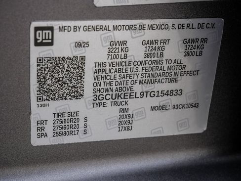 New 2026 Chevrolet Silverado 1500 RST AWD/4WD image 52