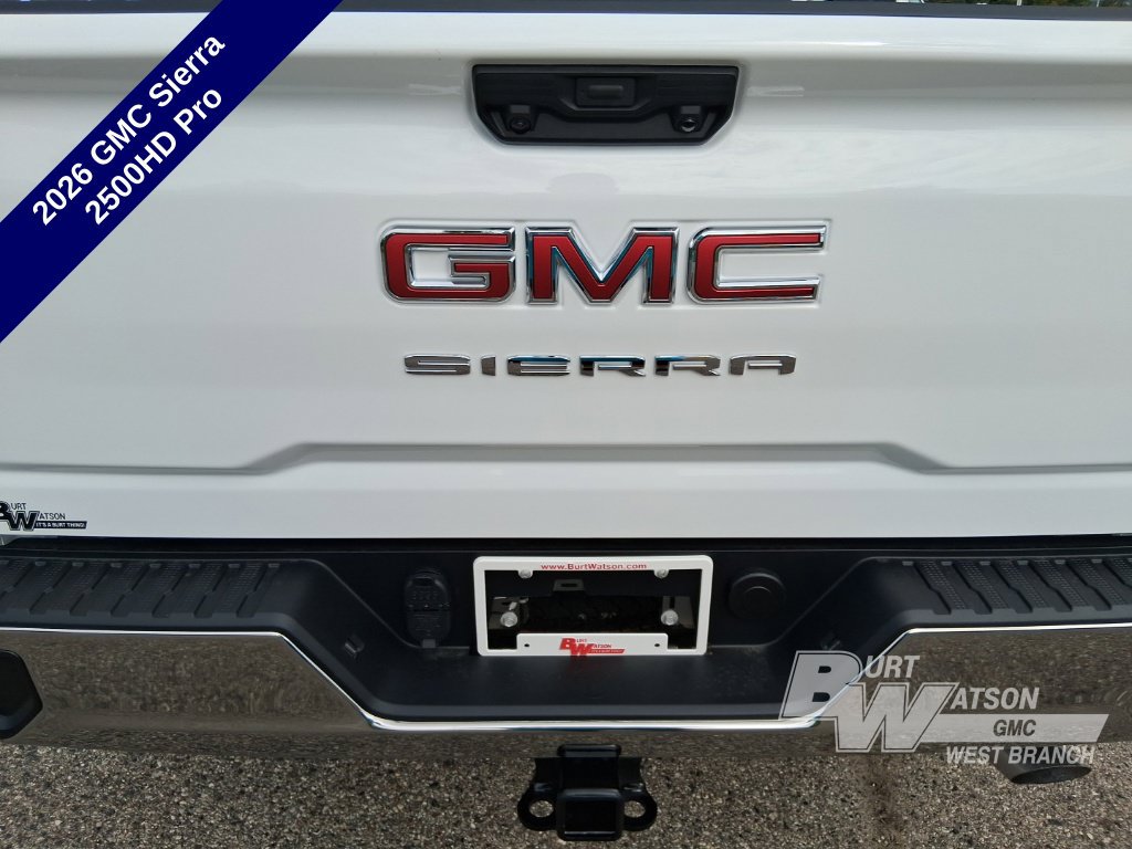 New 2026 GMC Sierra 2500 Pro w/ Convenience Package AWD/4WD image 17