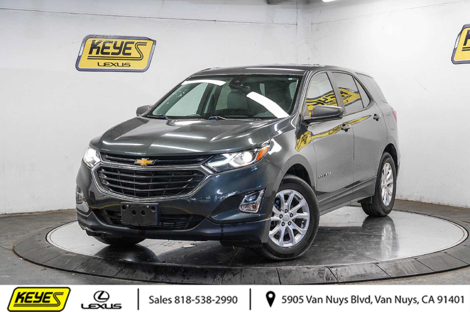 Used 2020 Chevrolet Equinox LS w/ LS Convenience Package FWD image 1