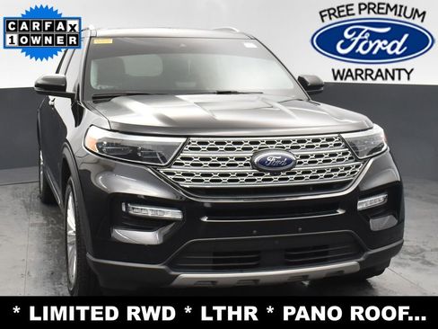 Used 2024 Ford Explorer Limited w/ Limited Technology Package image 2