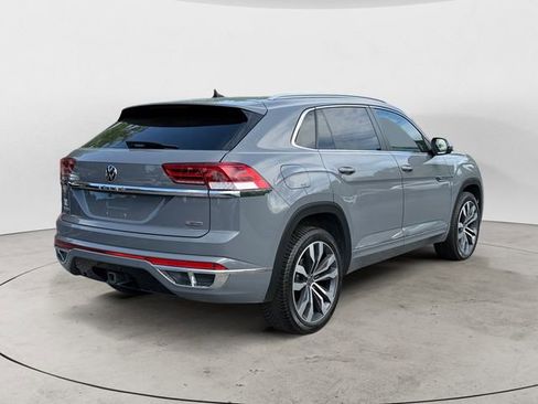 Used 2021 Volkswagen Atlas Cross Sport SEL R-Line AWD/4WD image 5