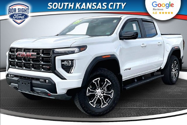 Used 2025 GMC Canyon AT4 w/ Technology Plus Package AWD/4WD image 1