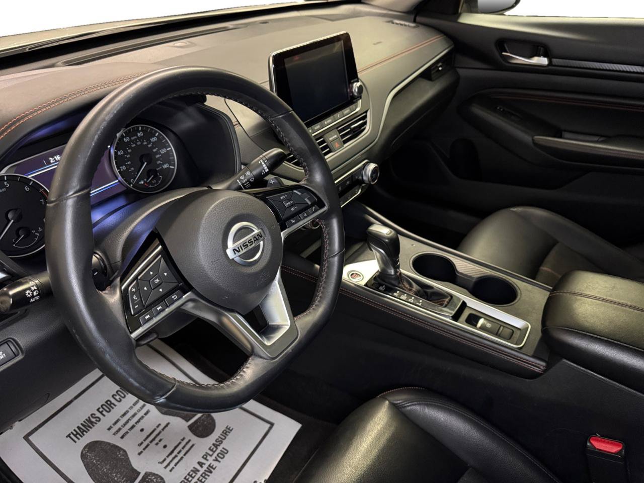 Used 2021 Nissan Altima 2.5 SR w/ SR Premium Package AWD/4WD image 3