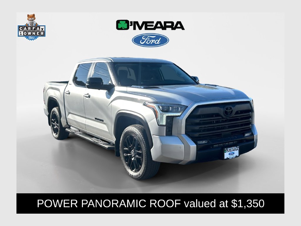 Used 2024 Toyota Tundra Limited AWD/4WD 360° Tour