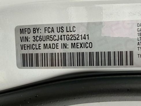 New 2026 RAM 2500 Tradesman image 21
