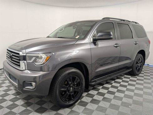 Used 2020 Toyota Sequoia TRD Sport w/ TRD Sport Premium Package AWD/4WD image 2