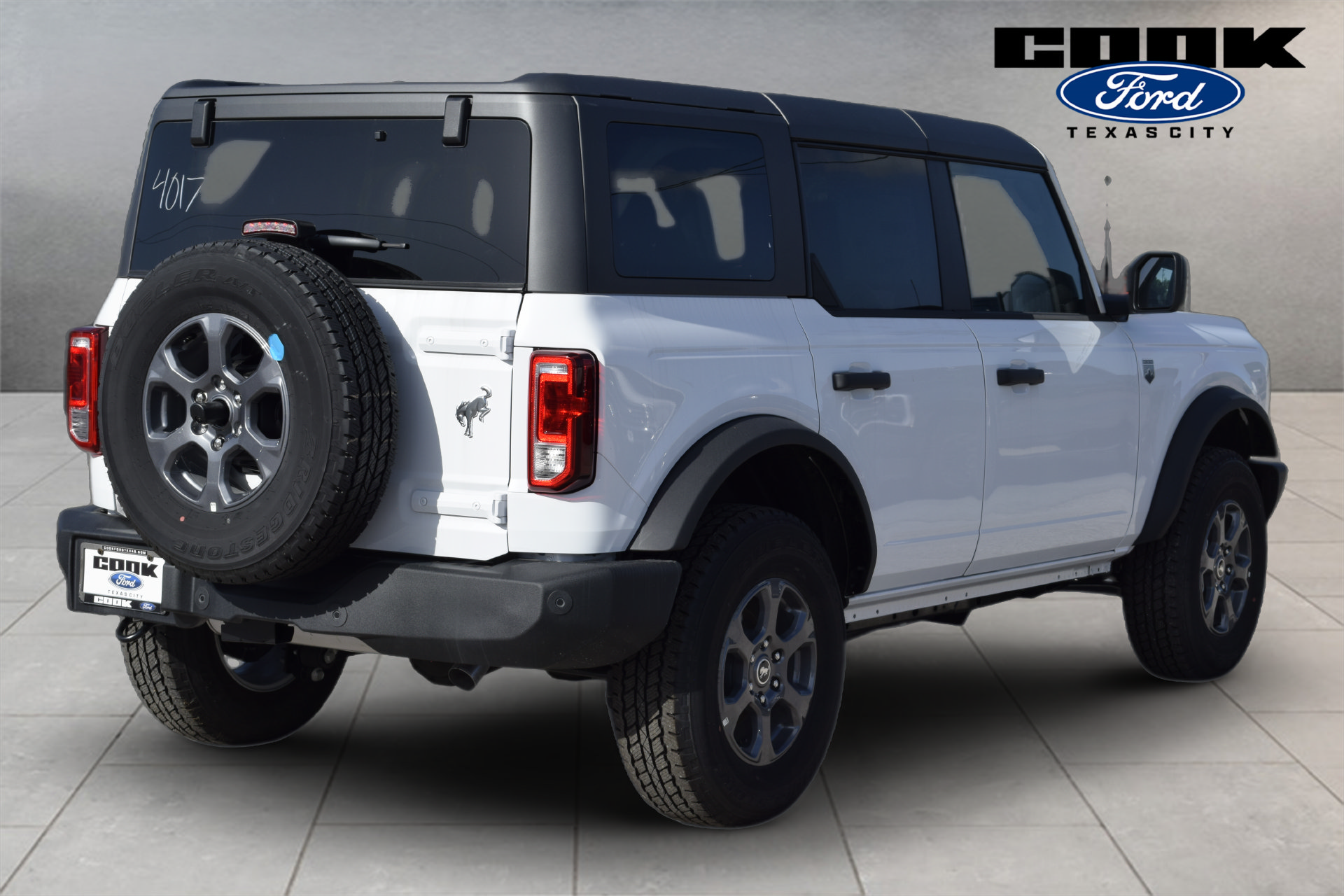 New 2026 Ford Bronco Big Bend AWD/4WD image 3