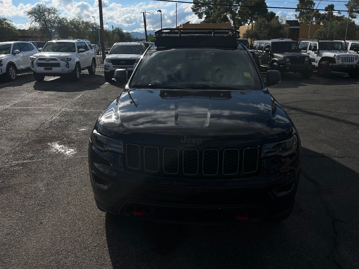 Used 2017 Jeep Grand Cherokee Trailhawk w/ Trailhawk Luxury Group AWD/4WD image 49