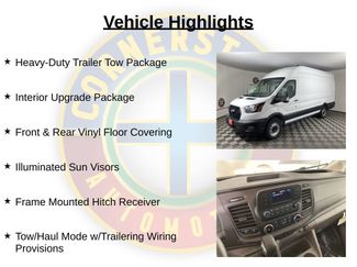 New 2025 Ford Transit 350 148 High Roof Extended w/ Interior Upgrade Package video 2