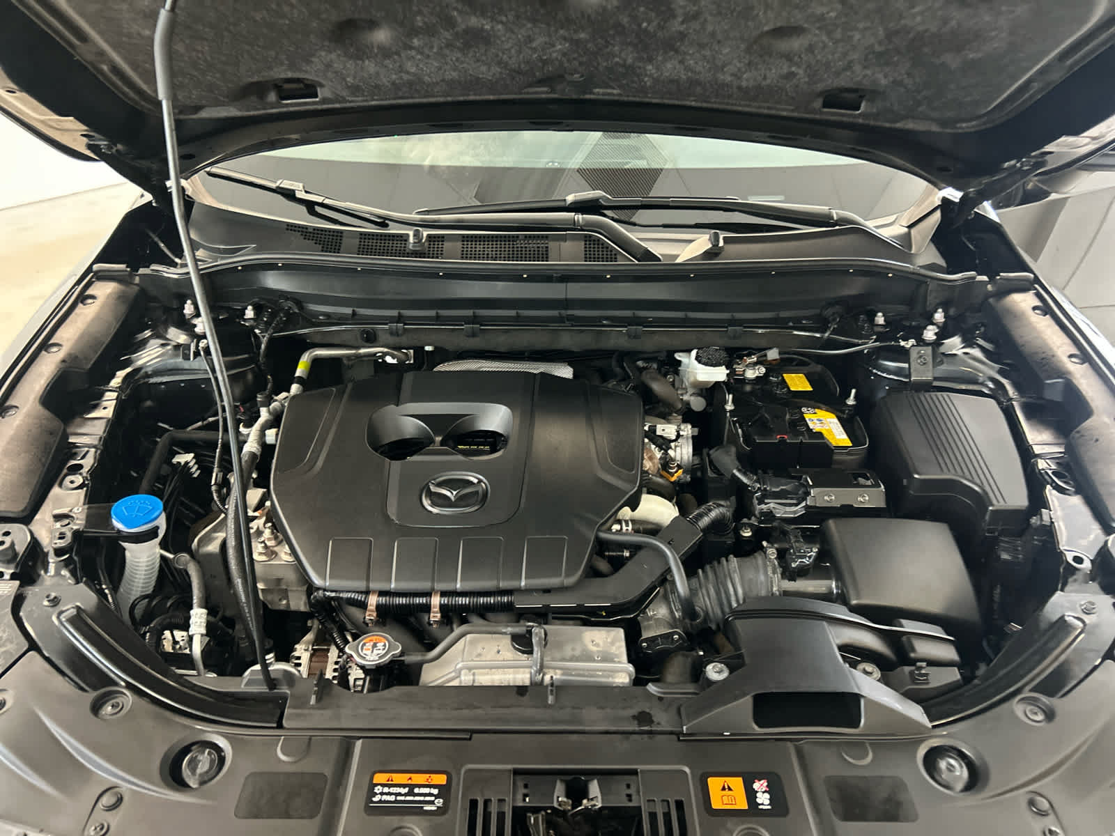 Certified 2024 MAZDA CX-5 AWD 2.5 S w/ Premium Package image 30