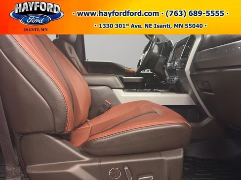 Used 2020 Ford F350 King Ranch w/ King Ranch Ultimate Package AWD/4WD image 21