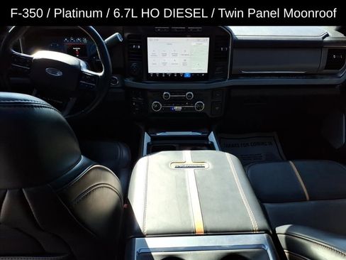 Used 2024 Ford F350 Platinum image 17