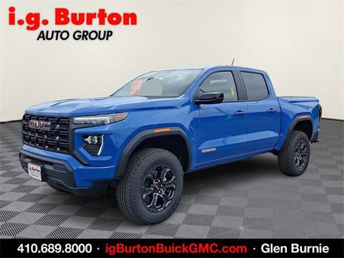 New 2025 GMC Canyon Elevation image 2