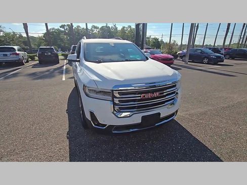 Used 2021 GMC Acadia SLT w/ Preferred Package image 19
