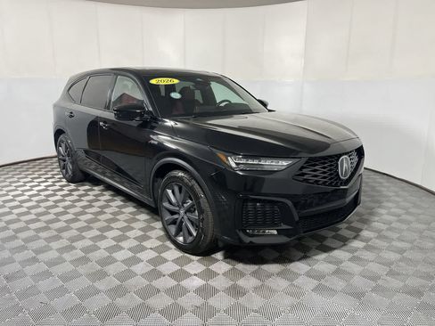 Certified 2026 Acura MDX A-Spec AWD/4WD image 2