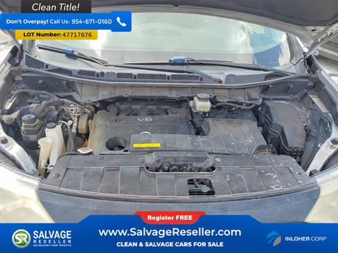 Used 2016 Nissan Quest S FWD image 16