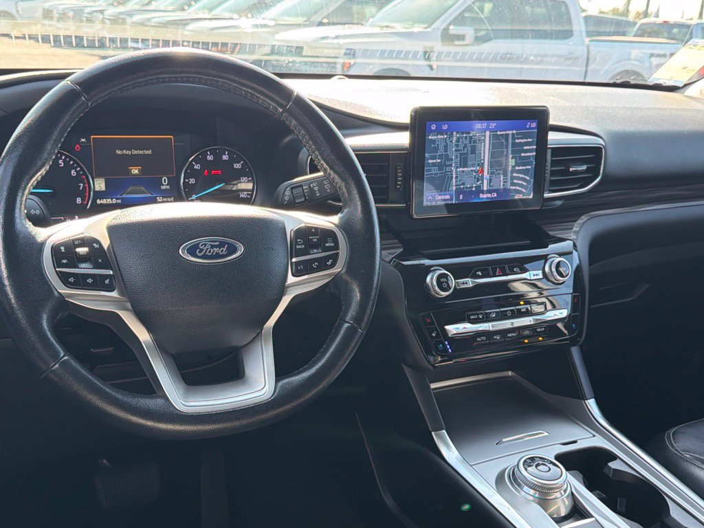 Certified 2023 Ford Explorer Limited RWD image 35