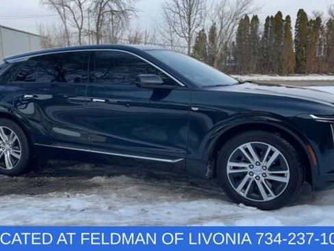 Used 2024 Cadillac Lyriq Tech w/ Driver Assist Package image 9