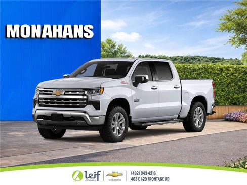 New 2026 Chevrolet Silverado 1500 LTZ w/ LTZ Premium Texas Edition image 1