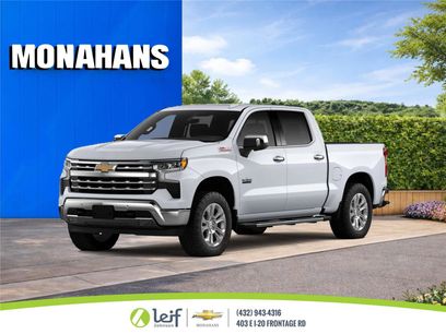 New 2026 Chevrolet Silverado 1500 LTZ w/ LTZ Premium Texas Edition