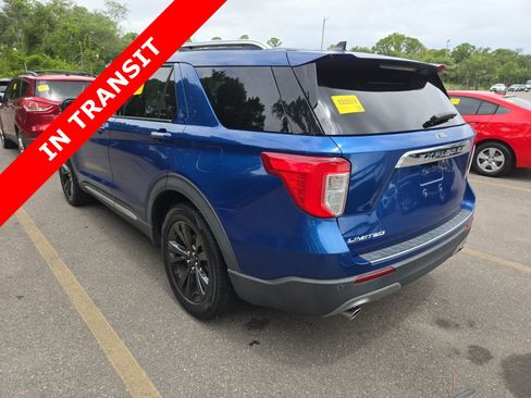 Used 2021 Ford Explorer Limited RWD image 3