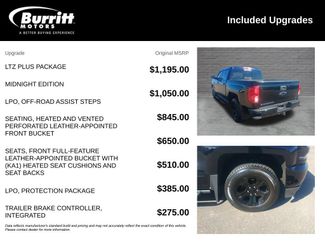 Used 2018 Chevrolet Silverado 1500 LTZ Z71 w/ LTZ Plus Package AWD/4WD video 3