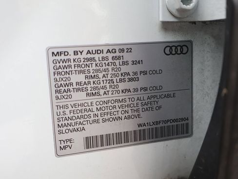 Used 2023 Audi Q7 3.0T Premium Plus w/ Premium Plus Package AWD/4WD image 60