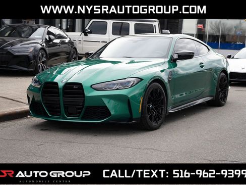 Used 2021 BMW M4 Competition w/ Executive Package image 1