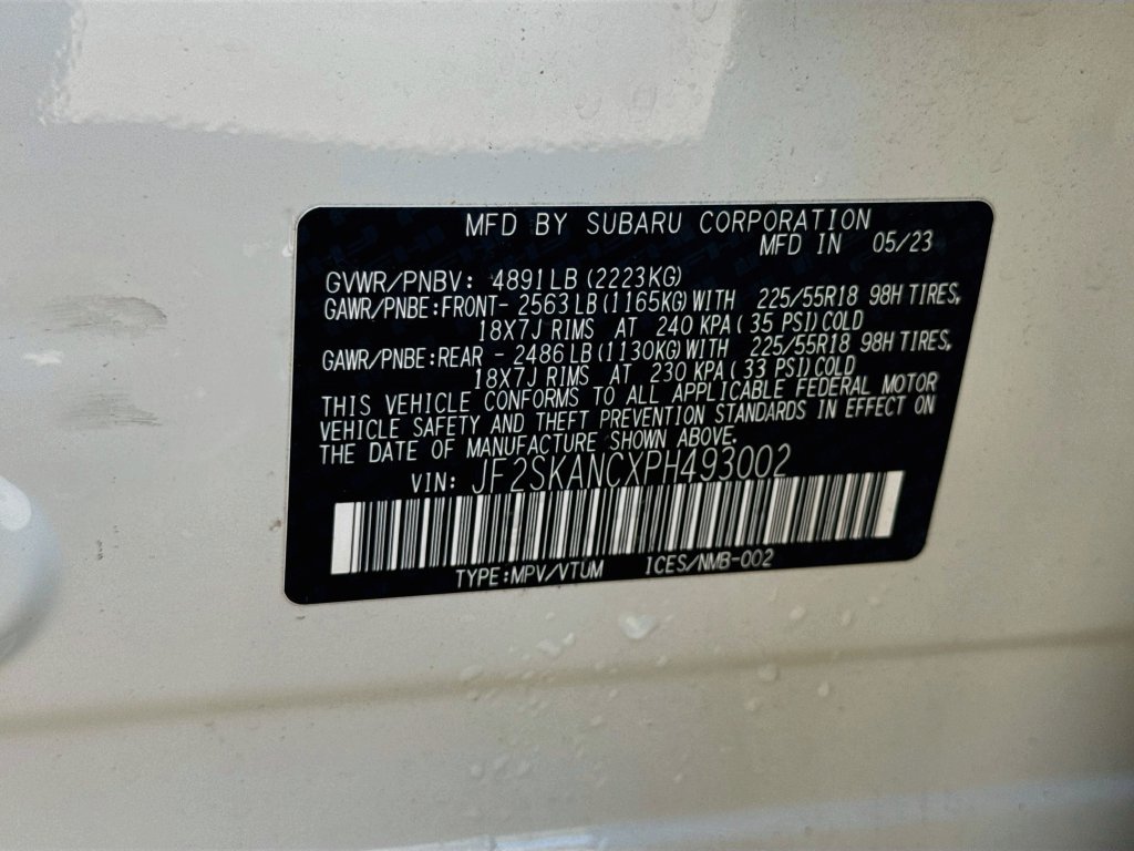 Used 2023 Subaru Forester Limited AWD/4WD image 42