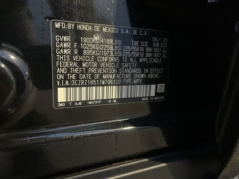 Used 2026 Honda HR-V Sport image 11