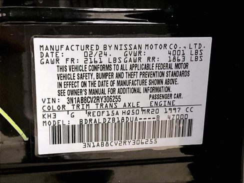 Used 2024 Nissan Sentra SV image 33