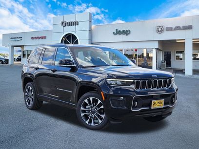 New 2025 Jeep Grand Cherokee Overland w/ Luxury Tech Group IV