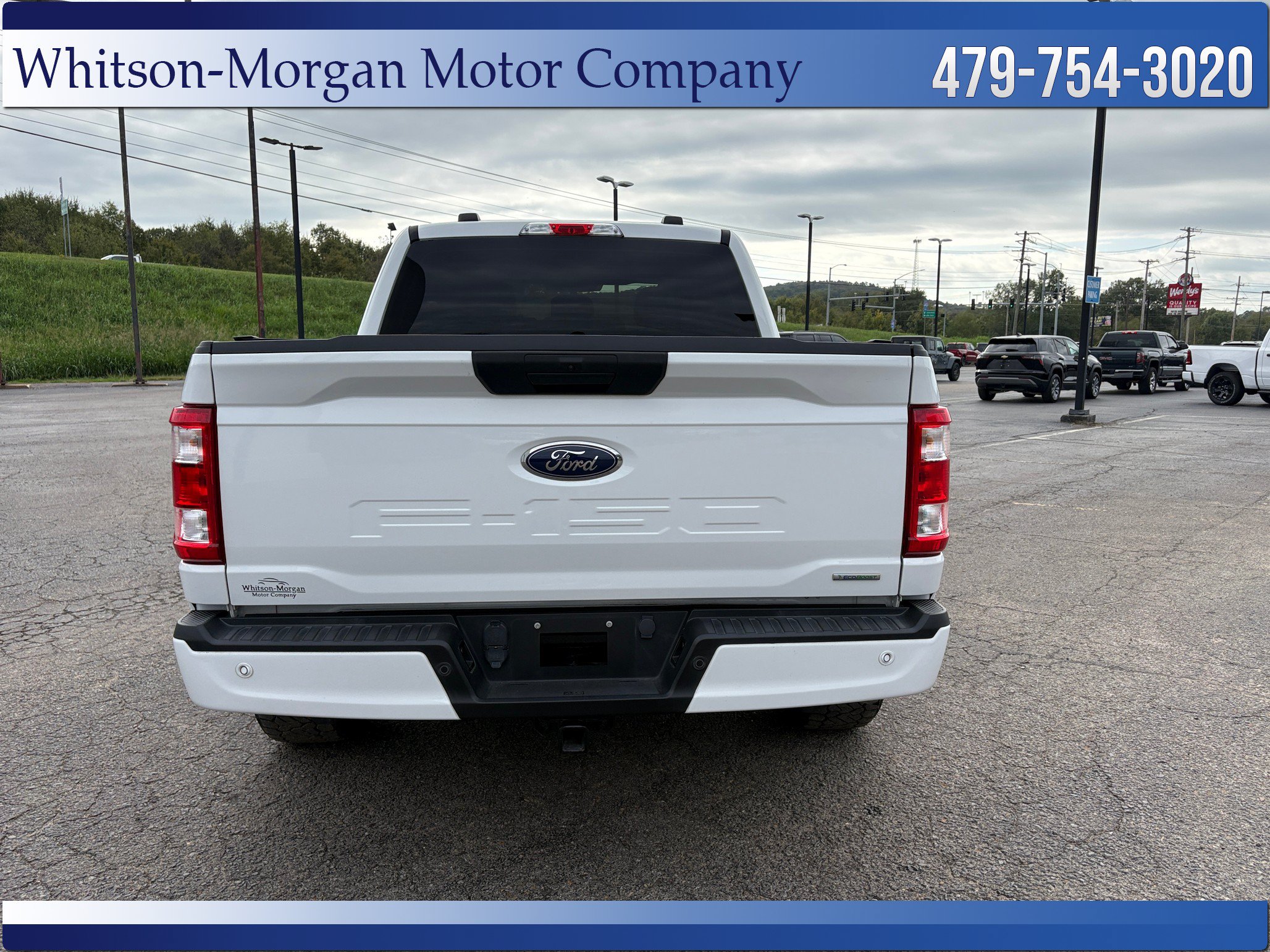 Used 2021 Ford F150 XL w/ STX Appearance Package RWD image 6