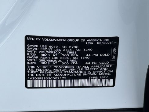 Certified 2025 Volkswagen ID.4 Pro image 73