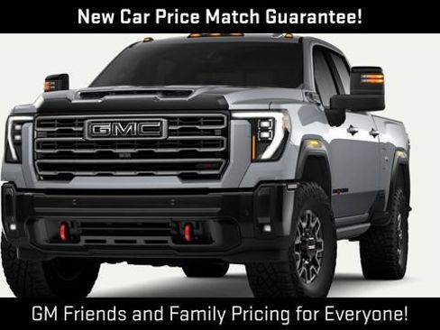 New 2026 GMC Sierra 2500 AT4X w/ LPO, Black Badging Package AWD/4WD image 3