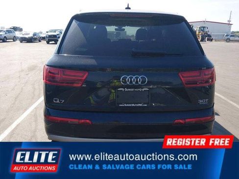 Used 2017 Audi Q7 3.0T Prestige w/ Prestige Package AWD/4WD image 32