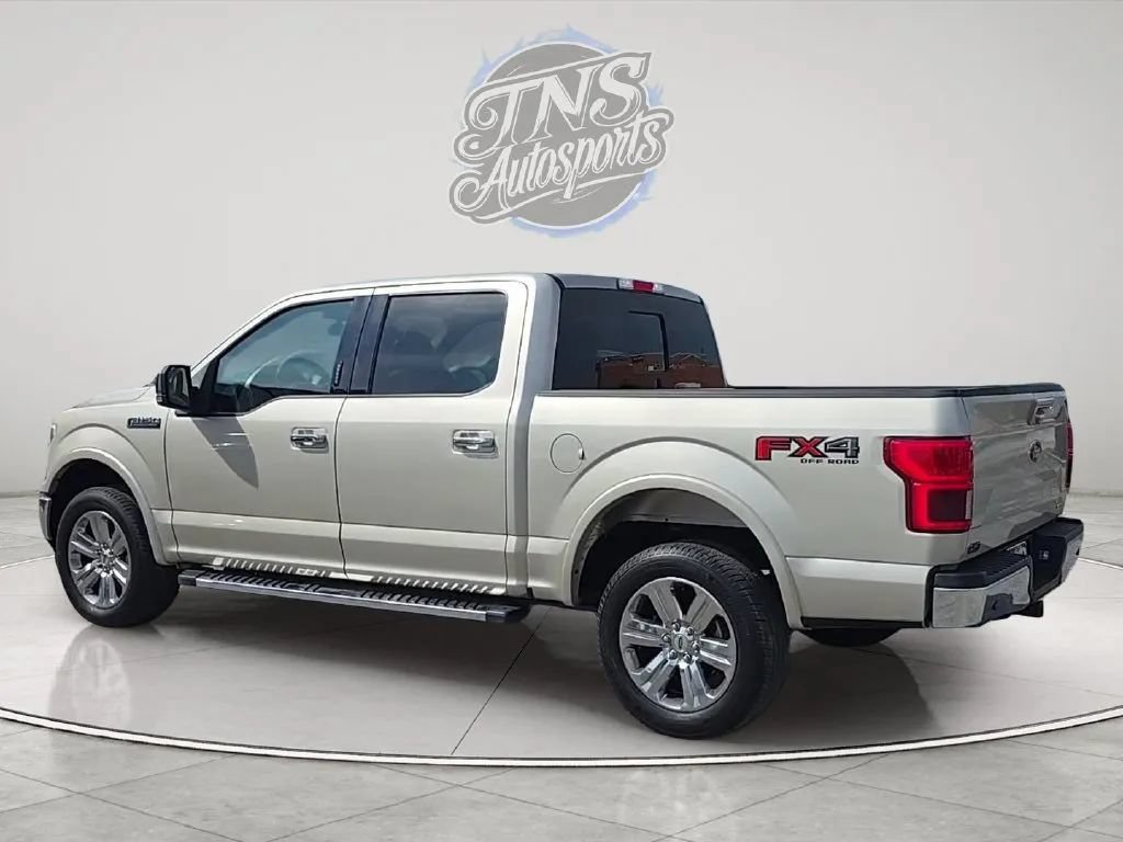 Used 2018 Ford F150 Lariat w/ Equipment Group 502A Luxury AWD/4WD image 3
