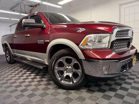 Used 2017 RAM 1500 Laramie AWD/4WD image 1