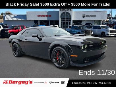Used 2022 Dodge Challenger R/T Scat Pack