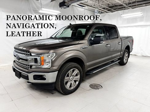 Used 2019 Ford F150 XLT w/ Equipment Group 302A Luxury AWD/4WD image 1