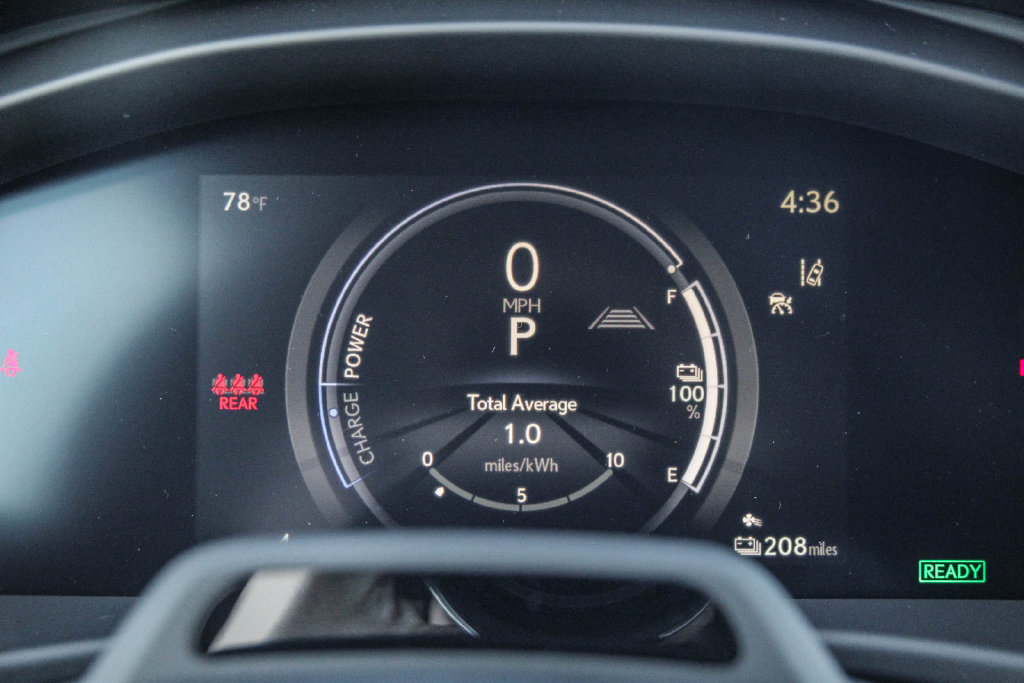 New 2026 Lexus RZ 450e AWD w/ Luxury Package image 22