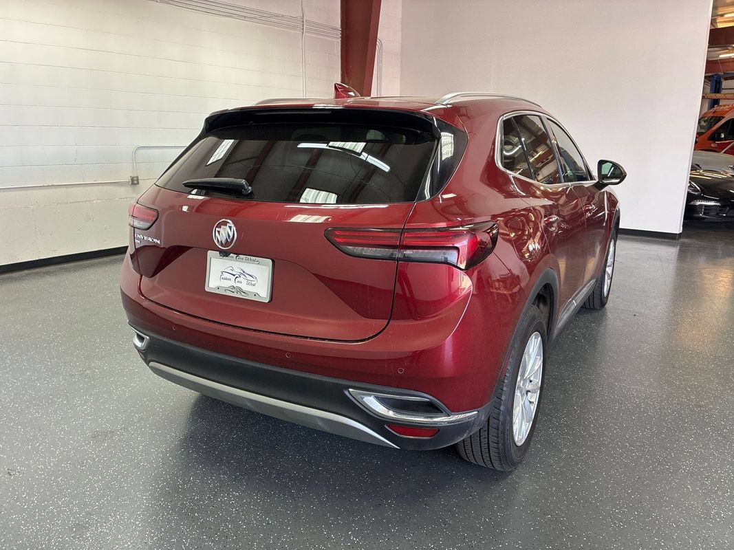 Used 2021 Buick Envision Preferred AWD/4WD image 4