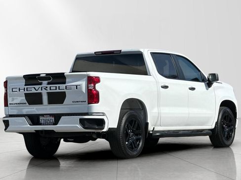 Used 2025 Chevrolet Silverado 1500 Custom w/ Rally Edition image 3